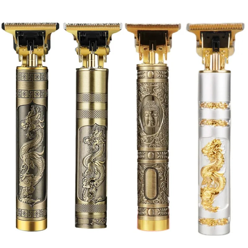Máquina de Corte de Cabelo e Barba Elétrica Profissional