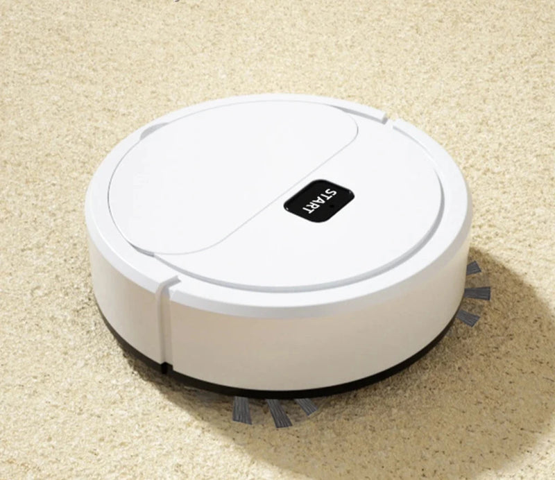 RoboFax - Robô Aspirador e Limpador Automático 3 em 1