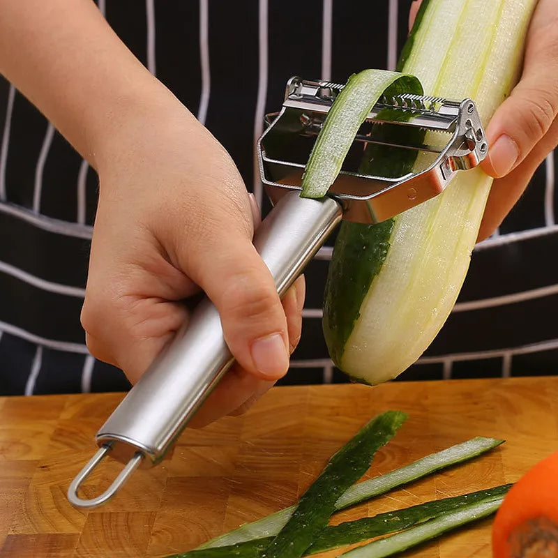 Descascador de Vegetais em Aço Inoxidável