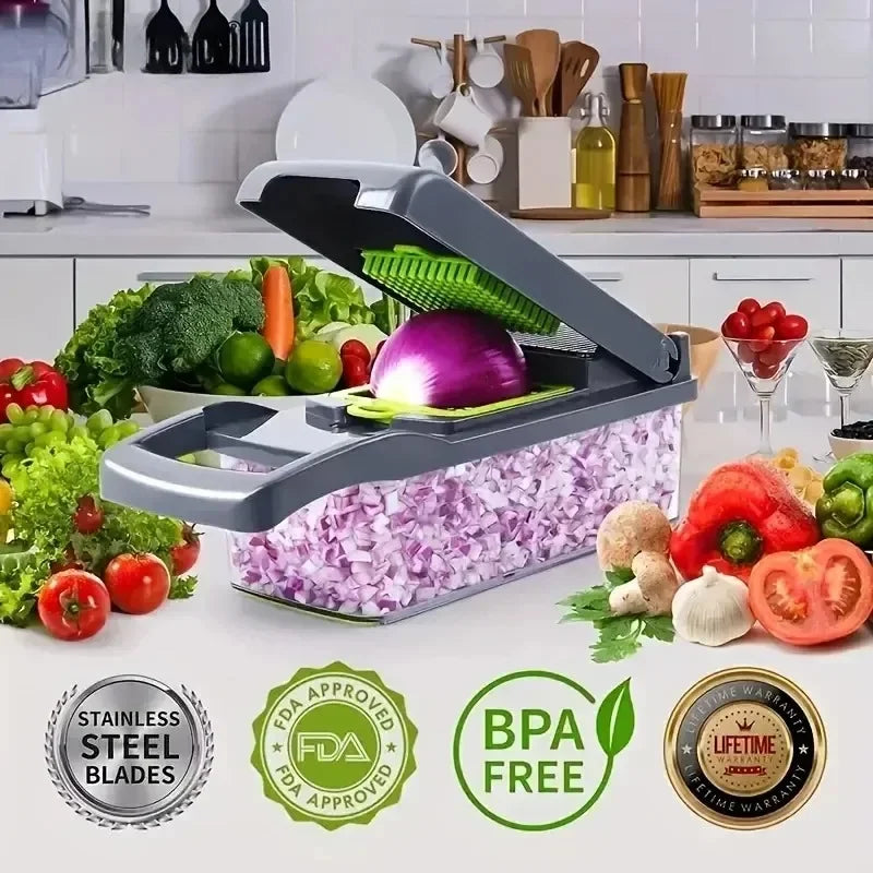 Multiprocessador de Vegetais 14/16 em 1