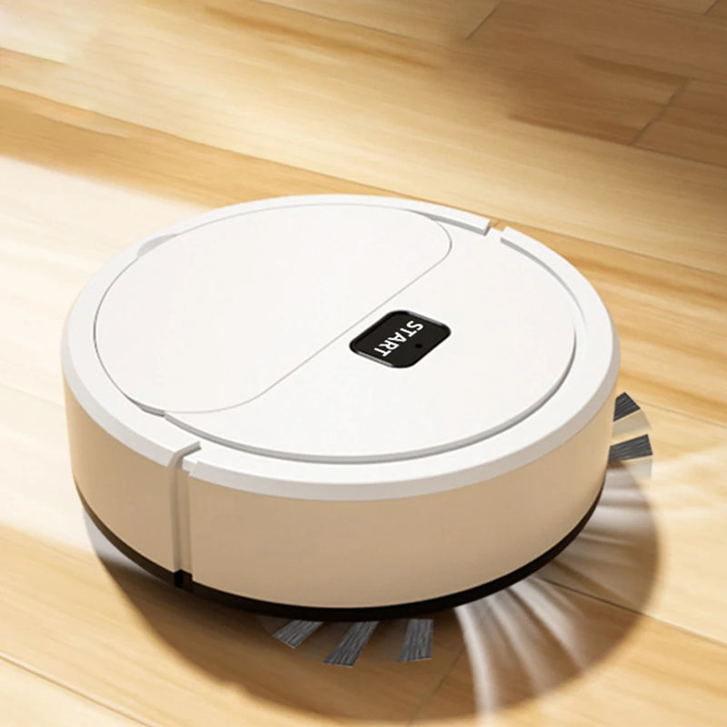 RoboFax - Robô Aspirador e Limpador Automático 3 em 1