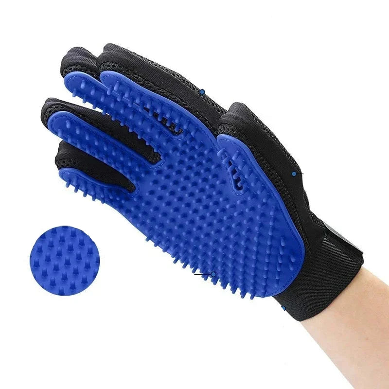 Luva de Silicone para Higiene de Pets