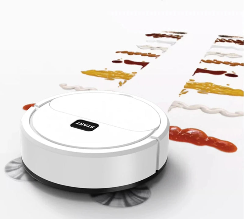 RoboFax - Robô Aspirador e Limpador Automático 3 em 1