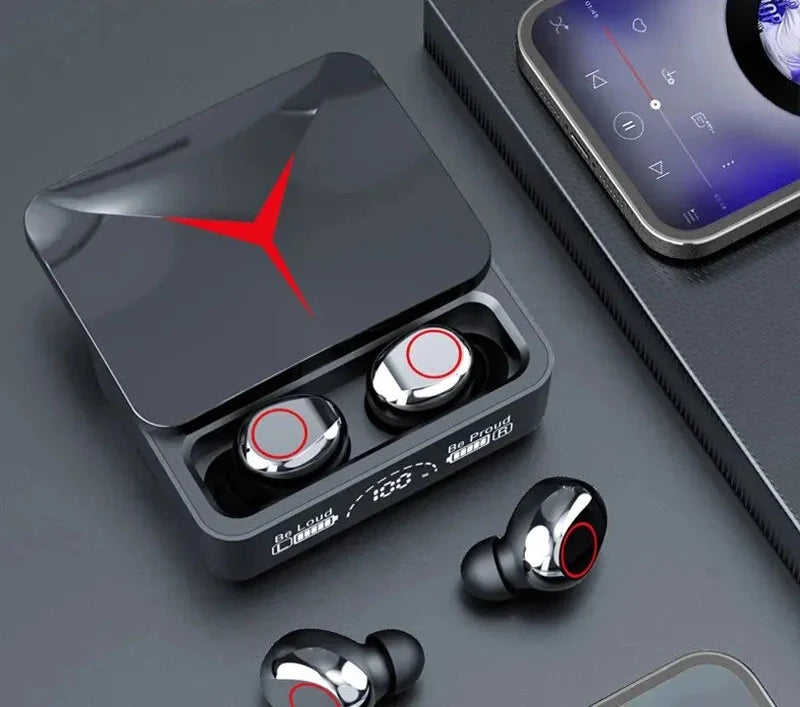 Fones de Ouvido Bluetooth Sem Fio TWS M90