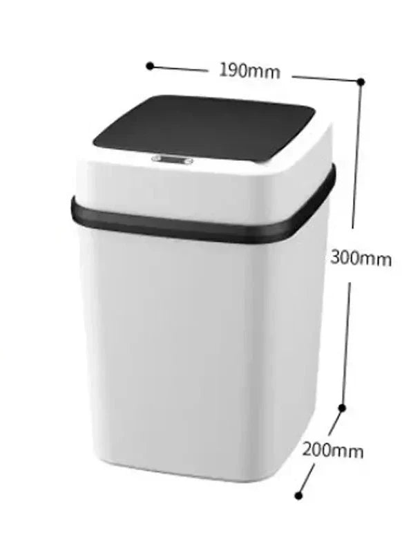 Lixeira de Reciclagem Inteligente com Sensor Automático