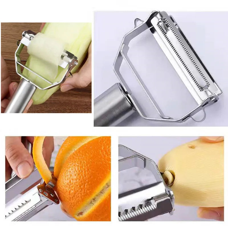 Descascador de Vegetais em Aço Inoxidável