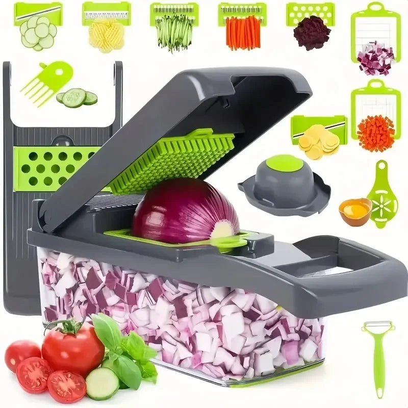 Multiprocessador de Vegetais 14/16 em 1