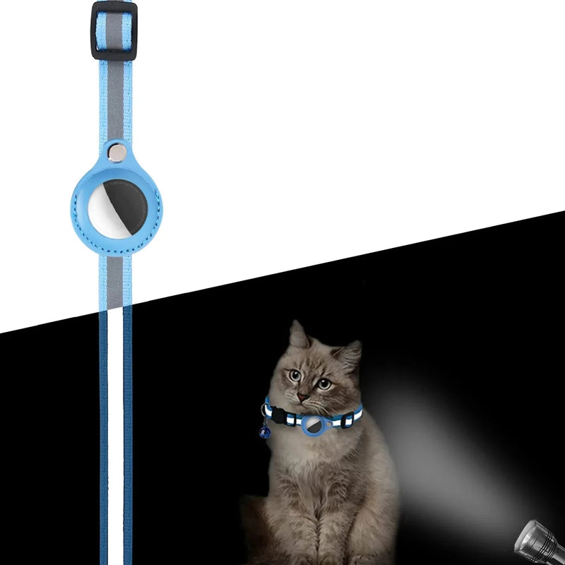 Coleira para Gatos com Suporte para AirTag