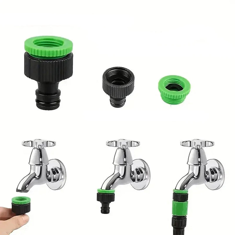 Mangueira Mágica Expansível com Funções de Pressão e Pulverização – 7 Modos para Jardim e Lavagem de Carros