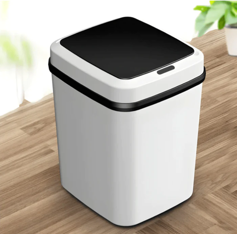 Lixeira de Reciclagem Inteligente com Sensor Automático